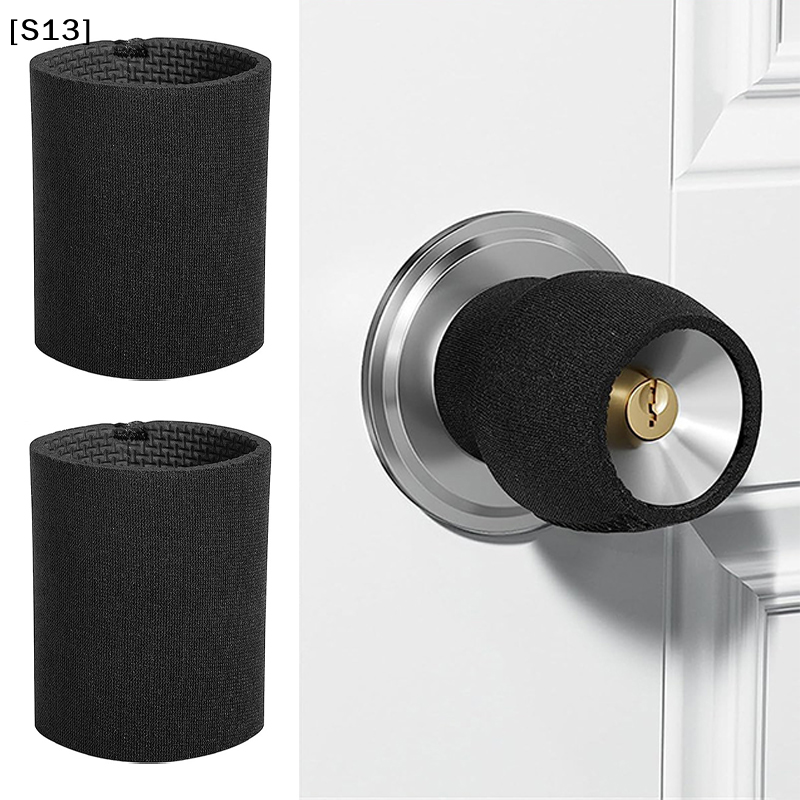 Cabinet Knob Round - Antystatyczna osłona na klamkę drzwi, okrągła
