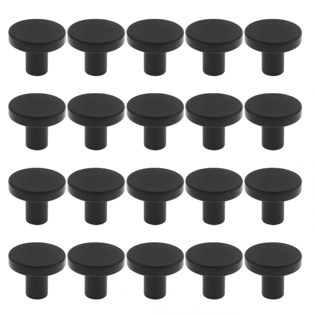 Cabinet Knob Round - 20 sztuk okrągłe gałki do szafek