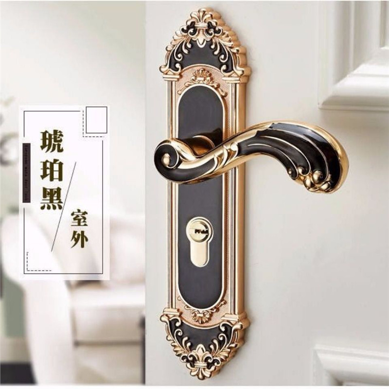 Furniture Hardware Handles - Europejski Styl Cichy Zamek do Drzwi