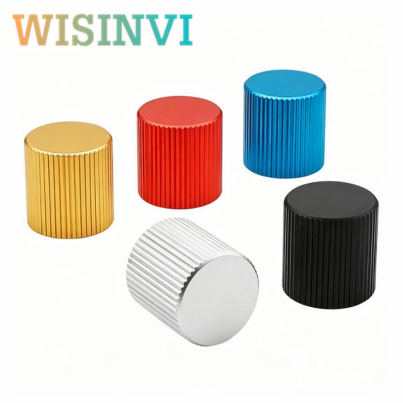 Cabinet Knob Round - 2 szt. 15×15mm Aluminiowe Pokrętło z