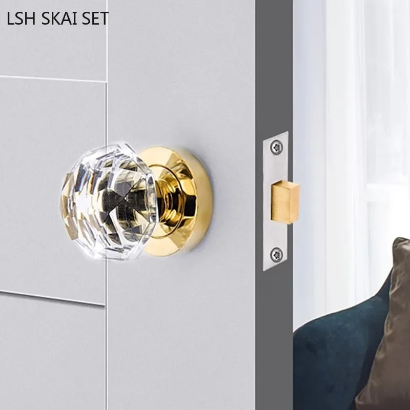 Zinc Furniture Hardware - Lekki luksusowy niewidoczny zamek Jednostronny uchwyt