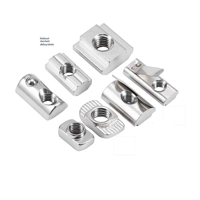 Furniture Hardware Types - 2 szt. Nakrętka T ze stali