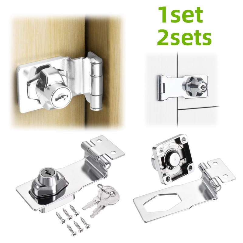 Furniture Hardware Handles - 1/2 zestawów zamek zabezpieczający do mebli