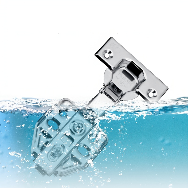 Soft Close Hinge - Zestaw 2 szt. Nowoczesnych hydraulicznych zawiasów