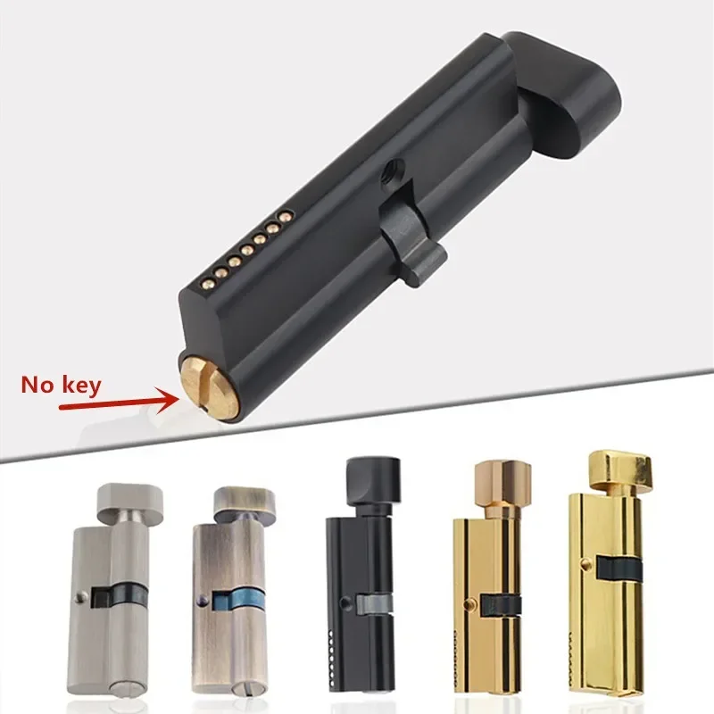 Furniture Hardware Handles - Wewnętrzne drzwi z litego drewna Mosiężny