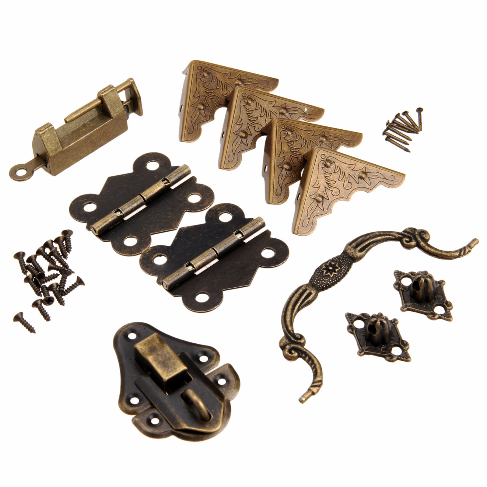 Furniture Hardware Handles - 9 sztuk/zestaw okucia meblowe chiński mosiężny