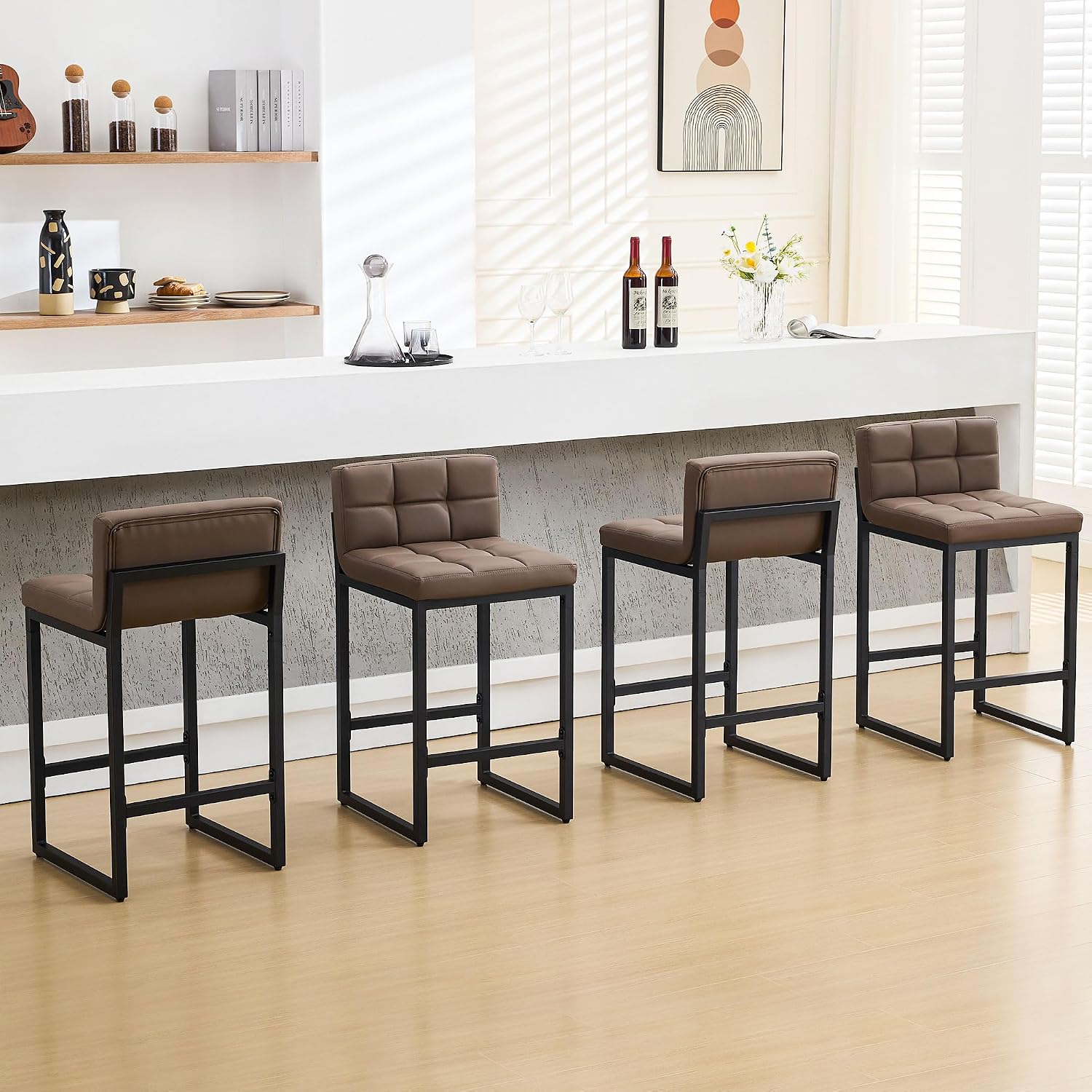 Furniture Leg Set - Zestaw 4 stołków barowych o wysokości