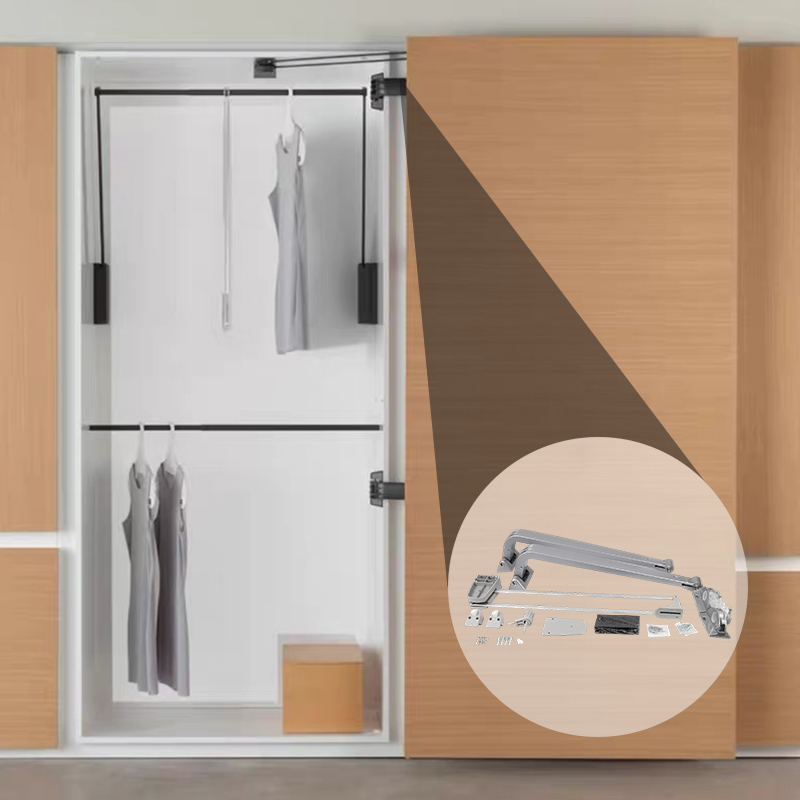 Soft Close Hinge - Wewnętrzne szafki meblowe do sypialni z