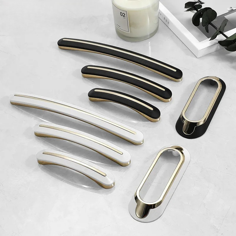Furniture Hardware Handles - Nowoczesne, proste uchwyty do szuflad szafek