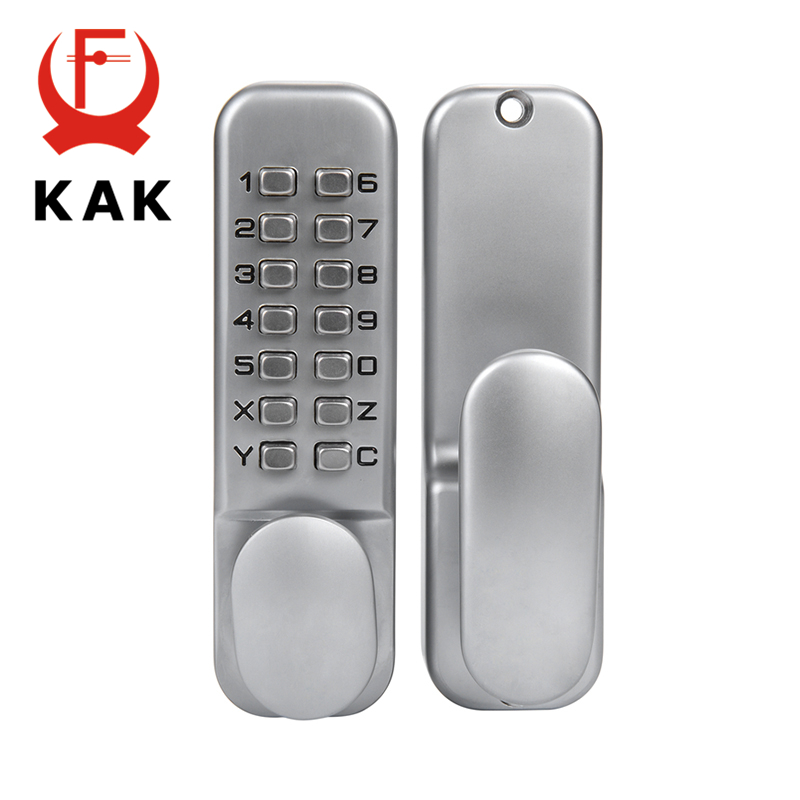 Zinc Furniture Hardware - KAK Bezkluczykowy zamek do drzwi ze
