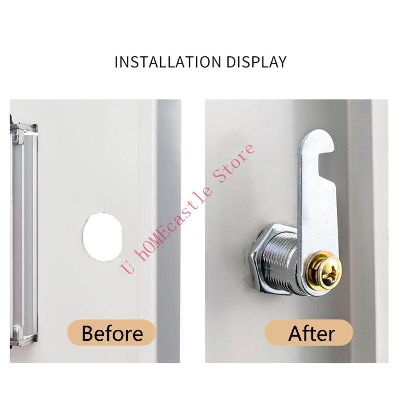 63HF 2 zestawy blokad krzywkow – Zinc Furniture Hardware recenzja i cena