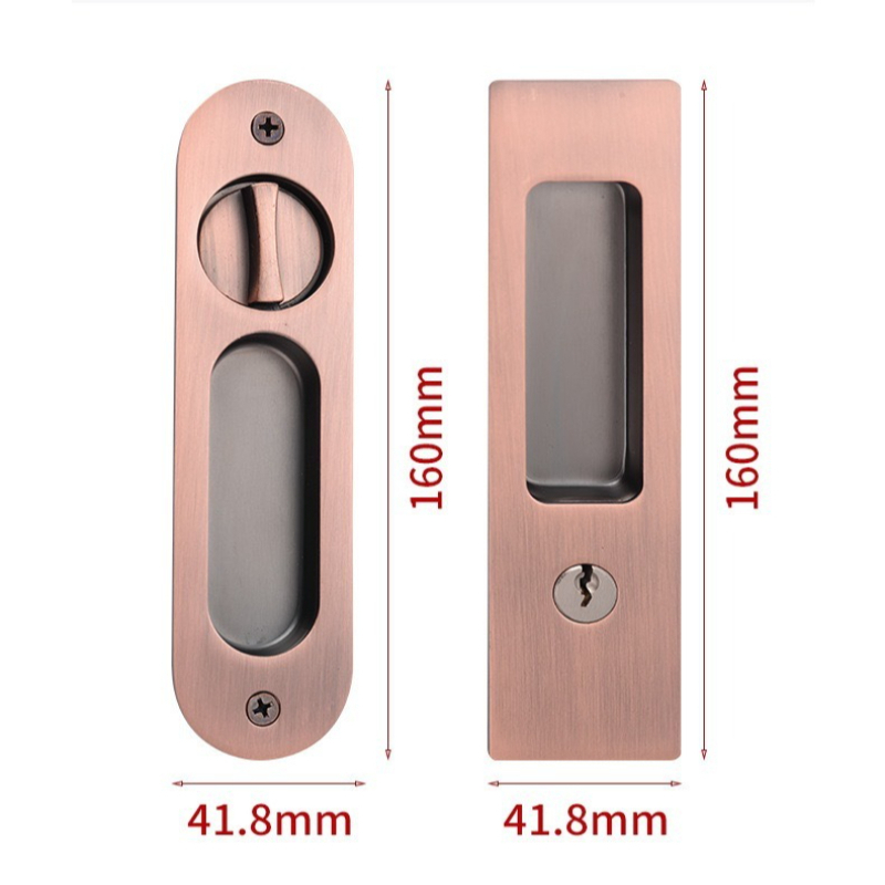 Zamek do drzwi przesuwnych, za – Zinc Furniture Hardware recenzja i cena