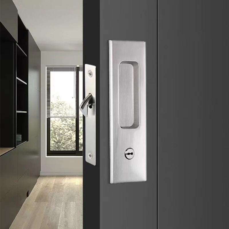 Zamek do drzwi przesuwnych, za – Zinc Furniture Hardware recenzja i cena