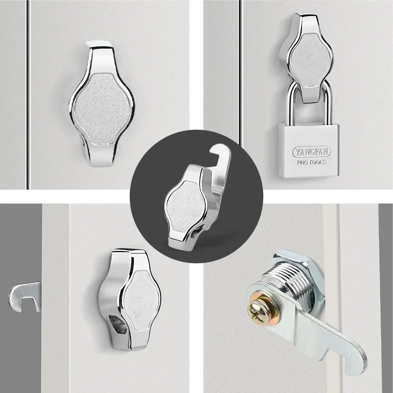 Zamek mechaniczny do drzwi sza – Zinc Furniture Hardware recenzja i cena