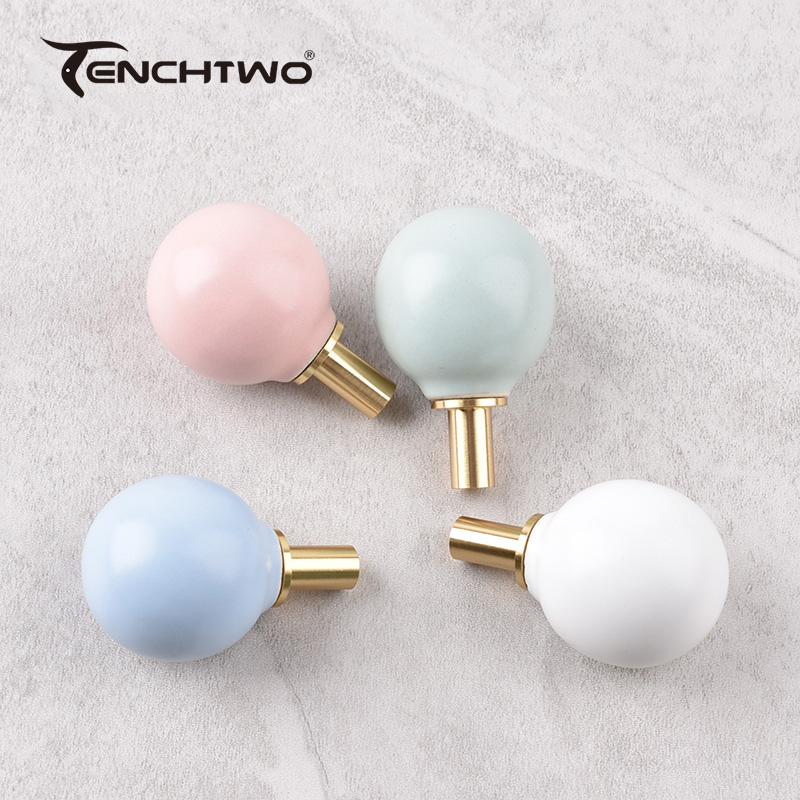Okrągły haczyk ceramiczny Wies – Cabinet Knob Round recenzja i cena