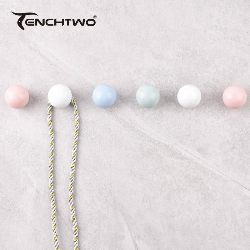 Okrągły haczyk ceramiczny Wies – Cabinet Knob Round recenzja i cena