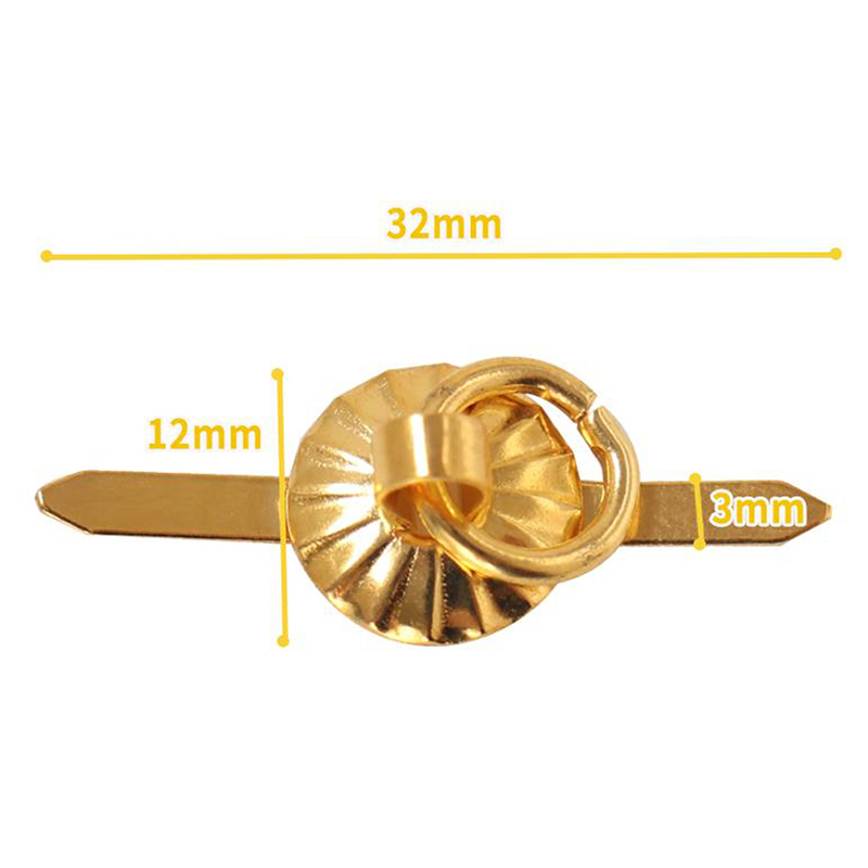 4 sztuk 1/12 sprzęt złoty meta – Furniture Hardware Handles recenzja i cena