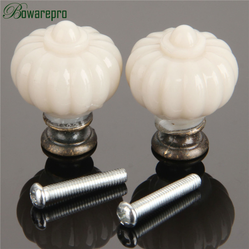 1Pc akrylowe kość słoniowa dyn – Furniture Hardware Handles recenzja i cena