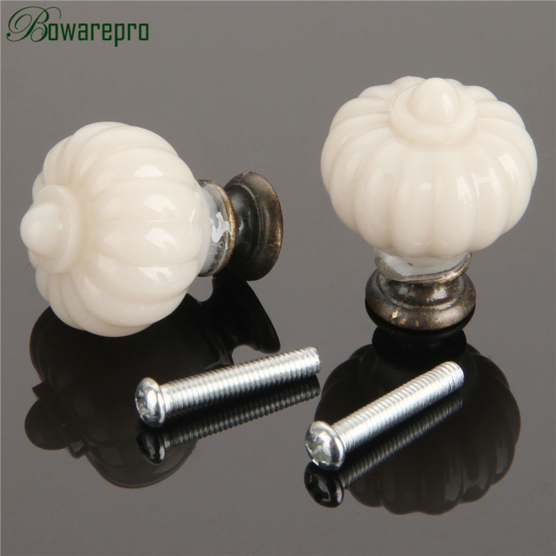 1Pc akrylowe kość słoniowa dyn – Furniture Hardware Handles recenzja i cena