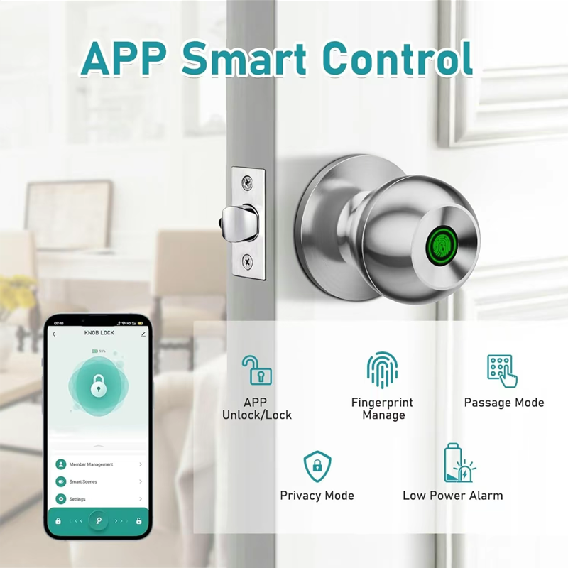 Bluetooth Tuya kontrola aplika – Zinc Furniture Hardware recenzja i cena
