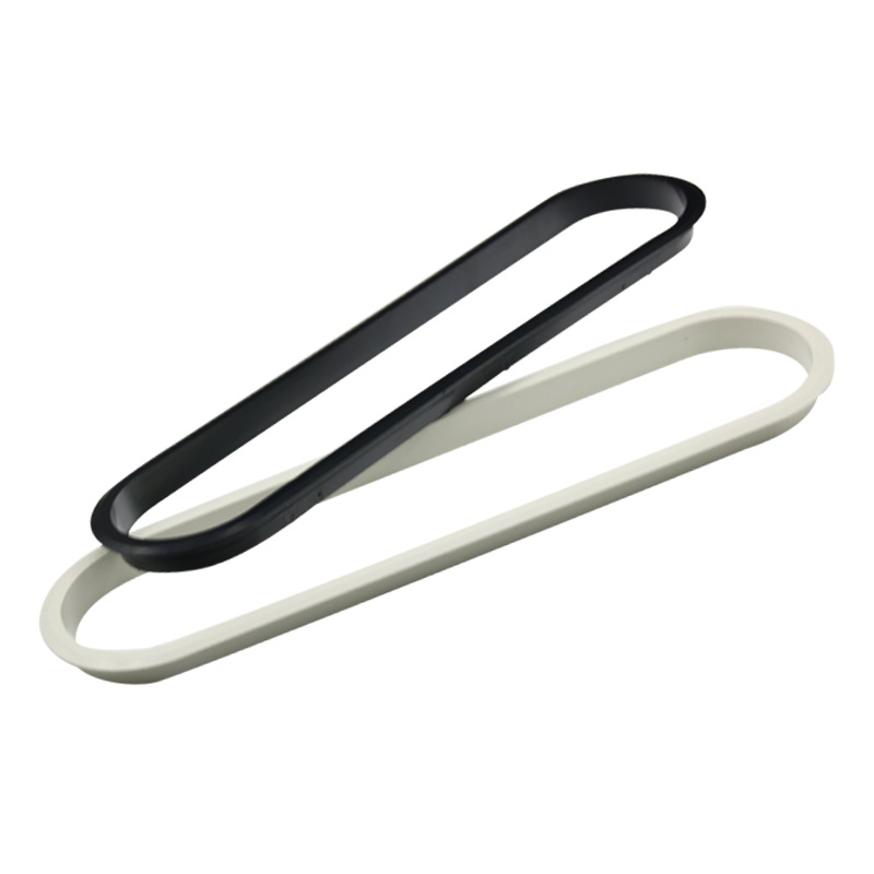 2 szt. plastikowe owalne przel – Furniture Hardware Handles recenzja i cena