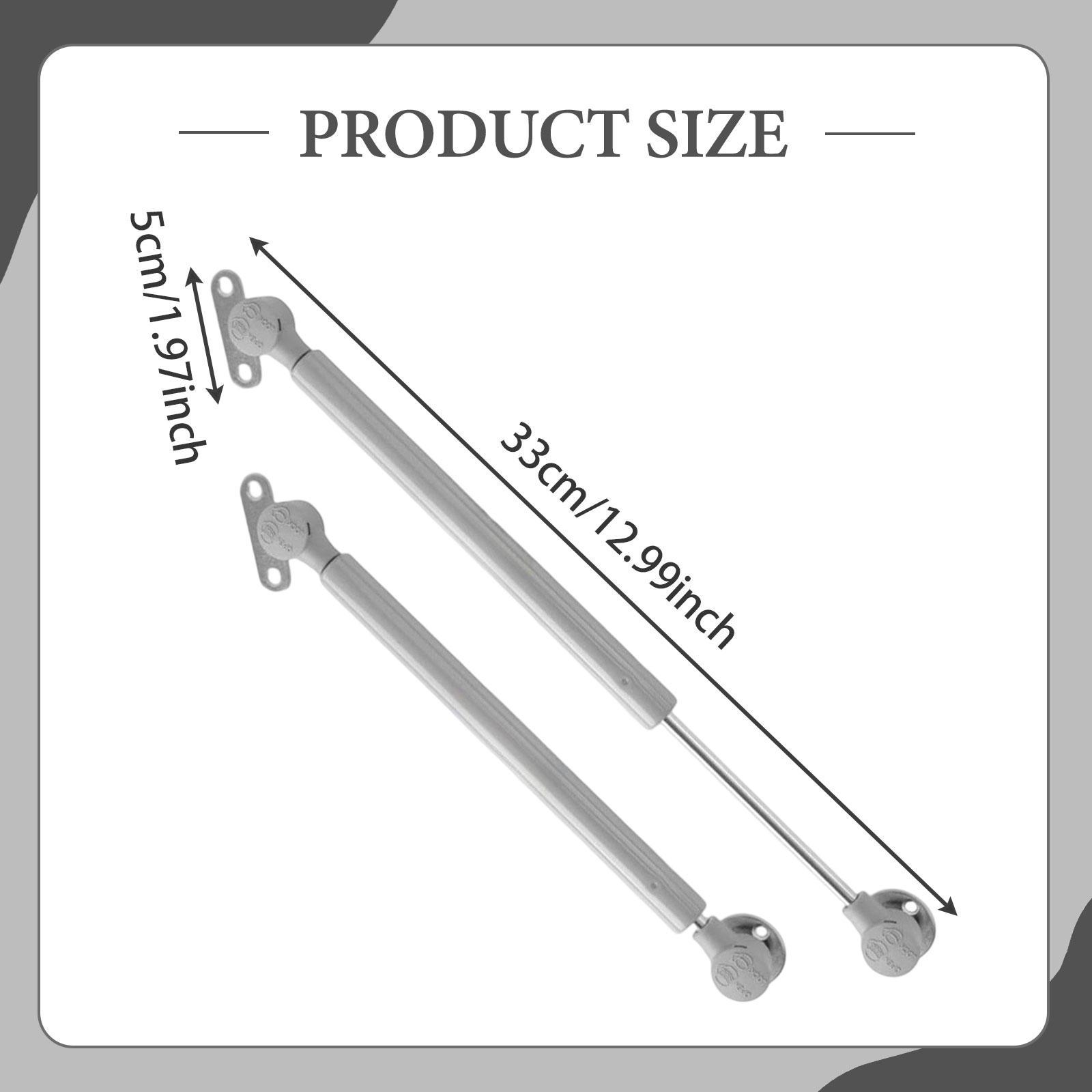 2x Zawiasy gazowe do skrzynek  – Soft Close Hinge recenzja i cena