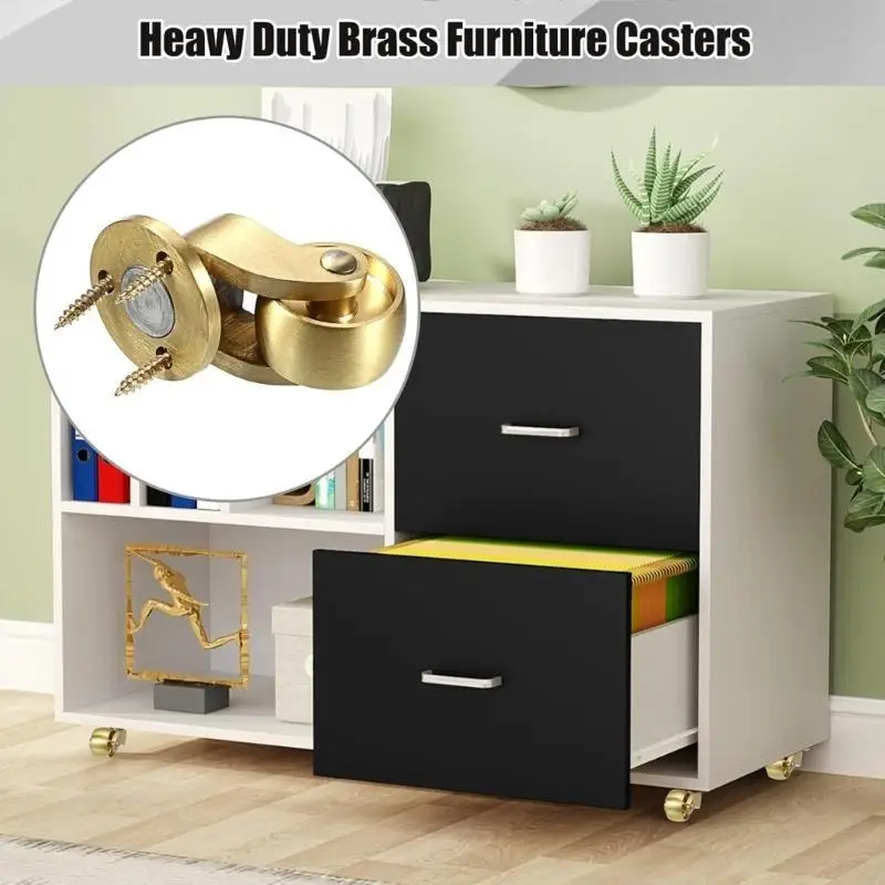 Kółka obrotowe 24BA Heavy Type – Furniture Hardware Types recenzja i cena