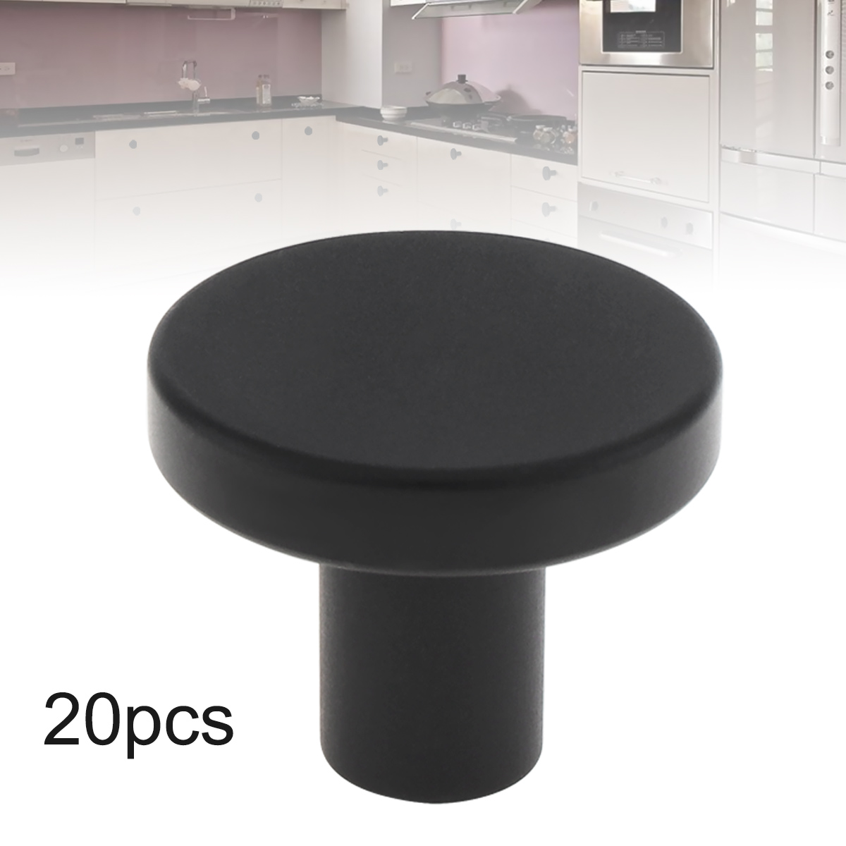 20 sztuk okrągłe gałki do szaf – Cabinet Knob Round recenzja i cena