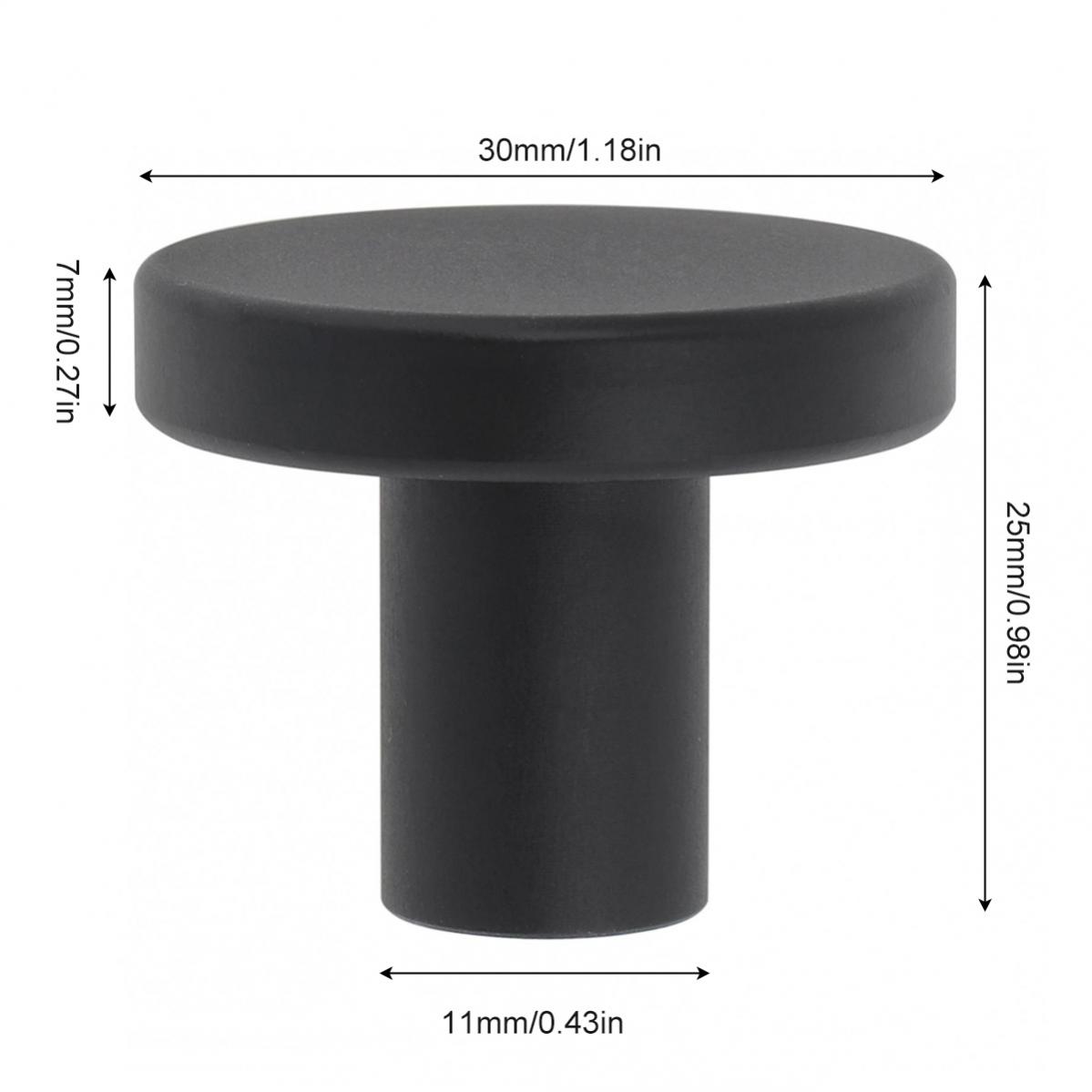 20 sztuk okrągłe gałki do szaf – Cabinet Knob Round recenzja i cena