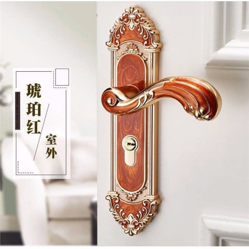 Europejski Styl Cichy Zamek do – Furniture Hardware Handles recenzja i cena