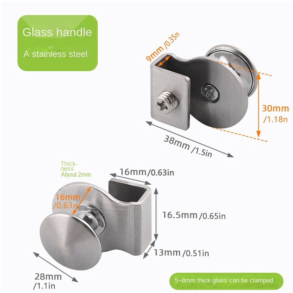 Klips do półek biurowych, okuc – Furniture Hardware Handles recenzja i cena