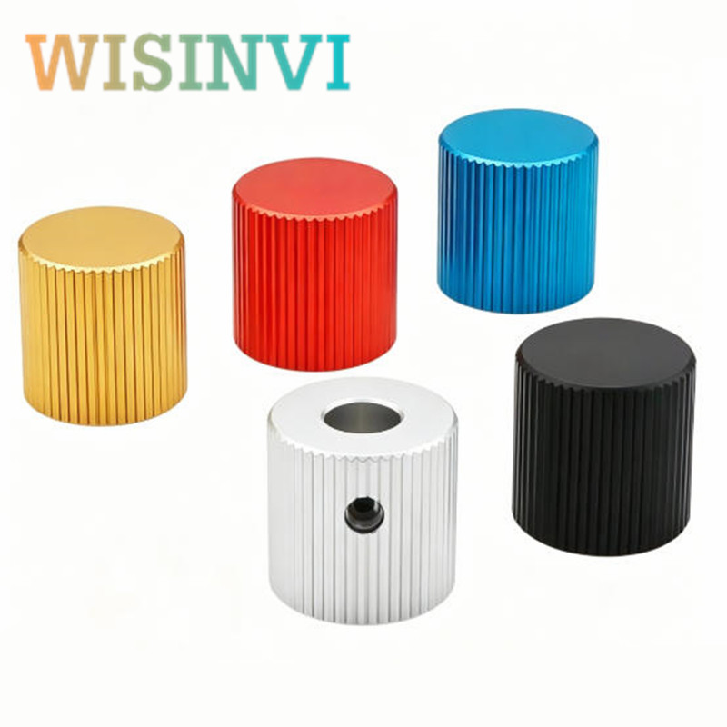 2 szt. 15×15mm Aluminiowe Pokr – Cabinet Knob Round recenzja i cena