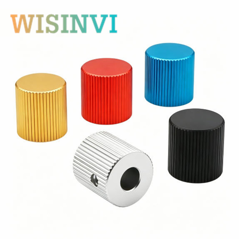 2 szt. 15×15mm Aluminiowe Pokr – Cabinet Knob Round recenzja i cena