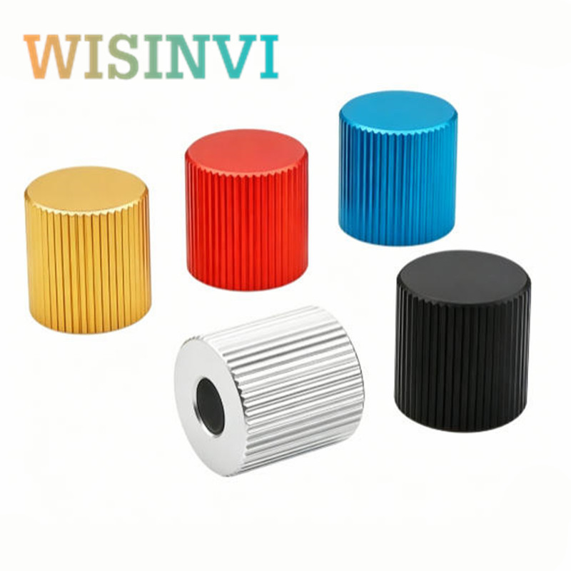 2 szt. 15×15mm Aluminiowe Pokr – Cabinet Knob Round recenzja i cena