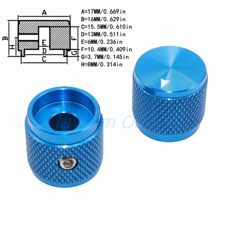 1szt 17x16mm Solidne aluminiow – Cabinet Knob Round recenzja i cena