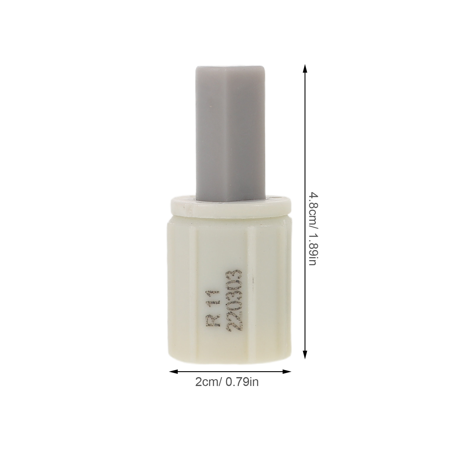 4 szt. Białe plastikowe amorty – Soft Close Hinge recenzja i cena