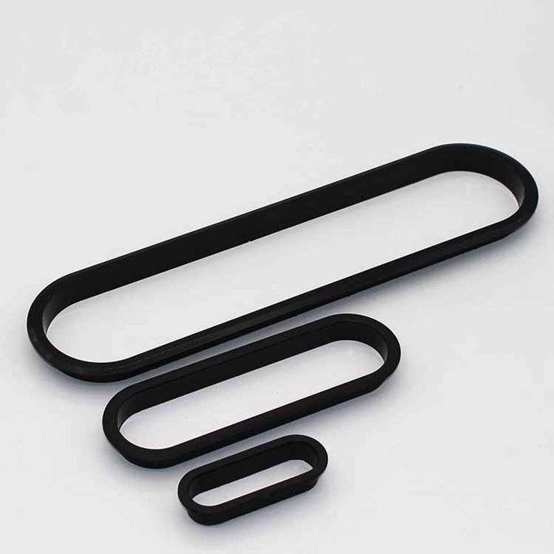 2 szt. plastikowe owalne przel – Furniture Hardware Handles recenzja i cena