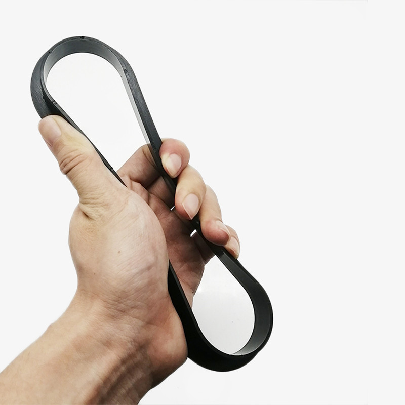 2 szt. plastikowe owalne przel – Furniture Hardware Handles recenzja i cena