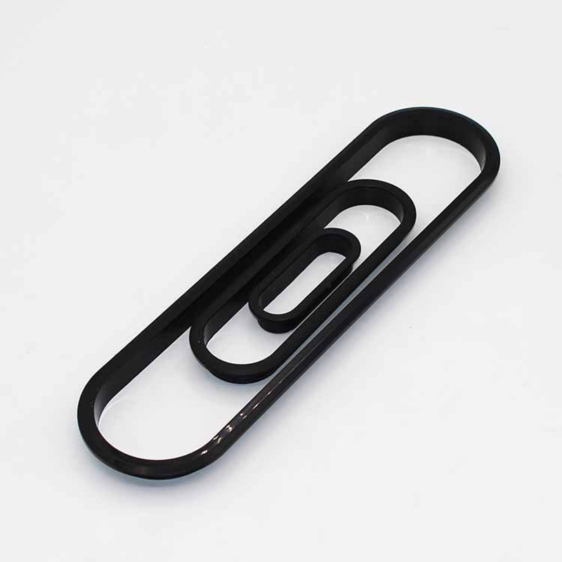 2 szt. plastikowe owalne przel – Furniture Hardware Handles recenzja i cena