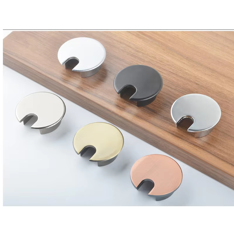 Zaślepka okrągła z otworem na  – Zinc Furniture Hardware recenzja i cena