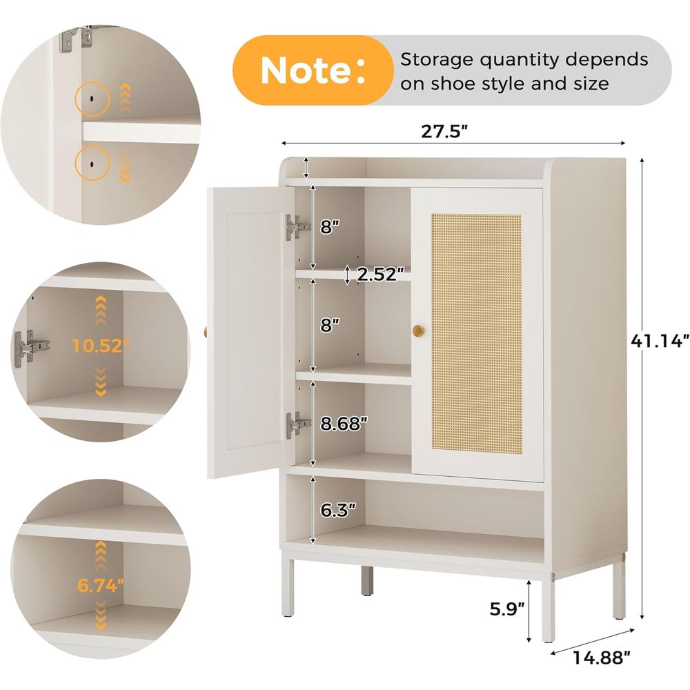 5-poziomowy rattanowy organize – Soft Close Hinge recenzja i cena