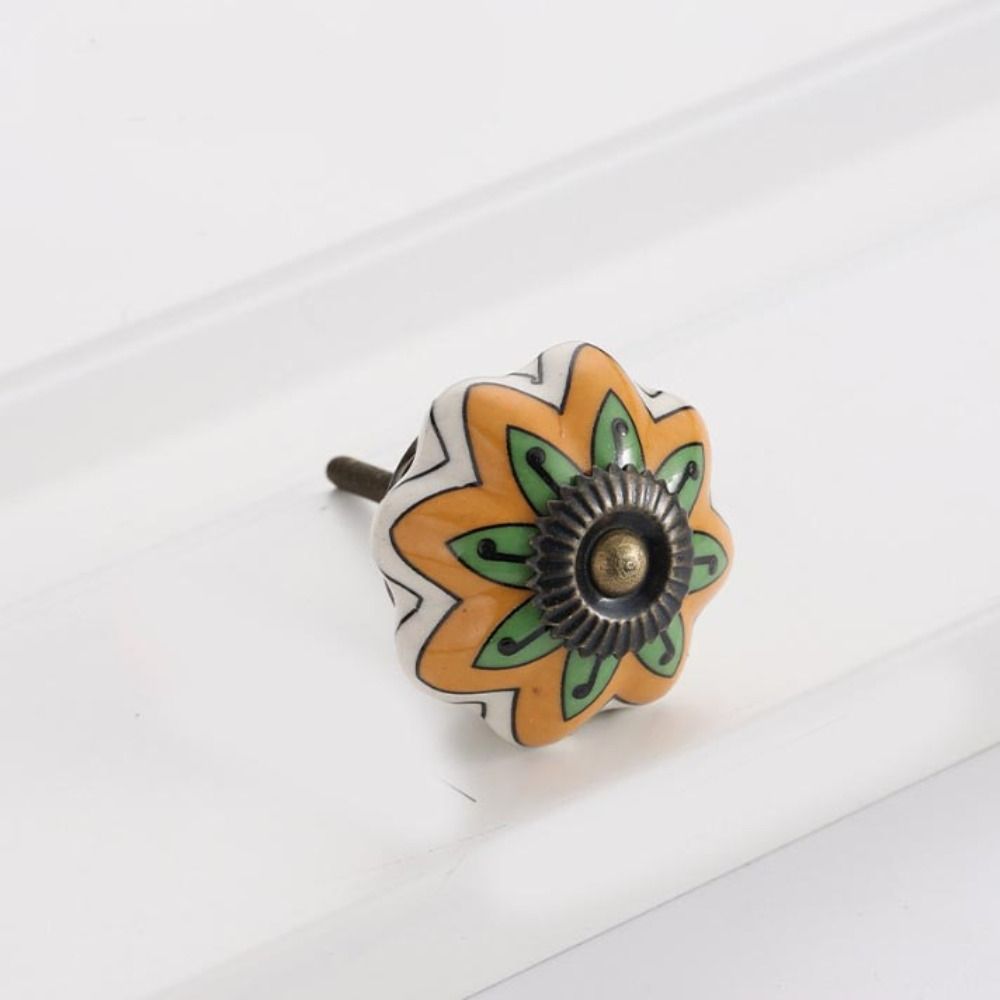 Retro Pojedynczy otwór Ceramic – Cabinet Knob Round recenzja i cena