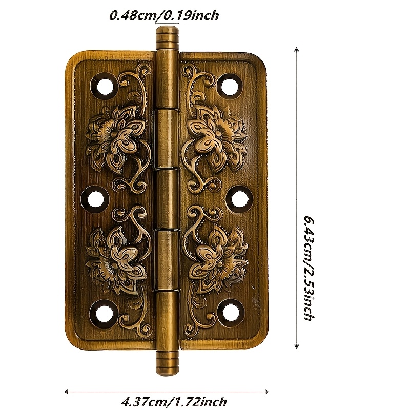 2 sztuki Grube, solidne, mosię – Furniture Hardware Types recenzja i cena