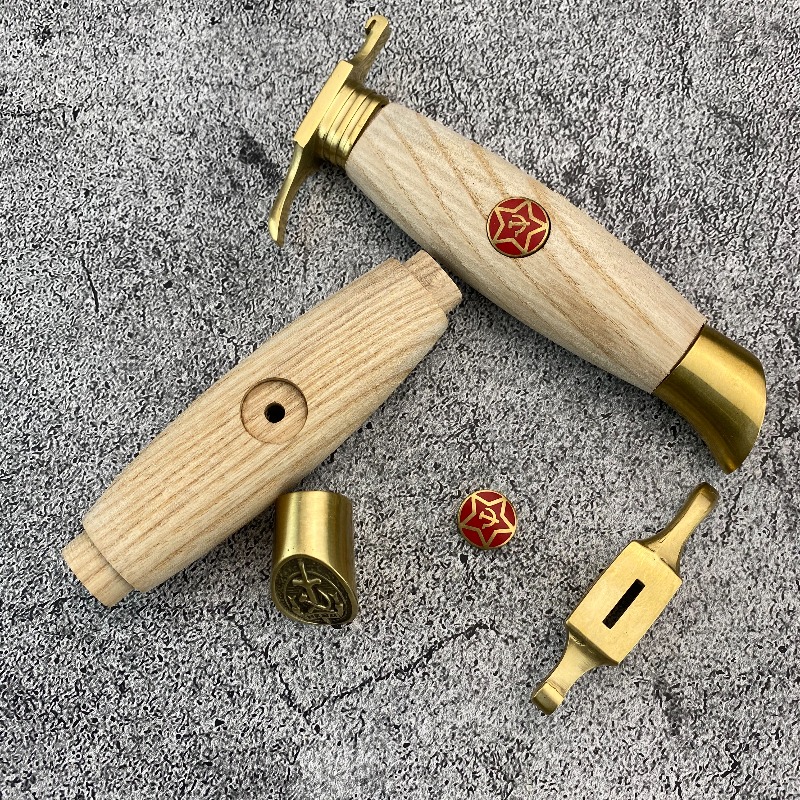 Naturalna rączka z litego drew – Furniture Hardware Handles recenzja i cena