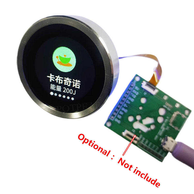 Płytka rozwojowa ESP32 C3 1.28 – Cabinet Knob Round recenzja i cena