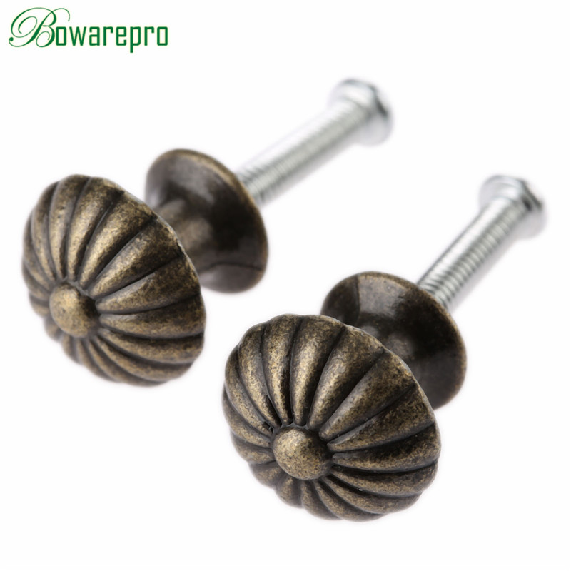 2 szt. Mini uchwyty do mebli,  – Cabinet Knob Round recenzja i cena