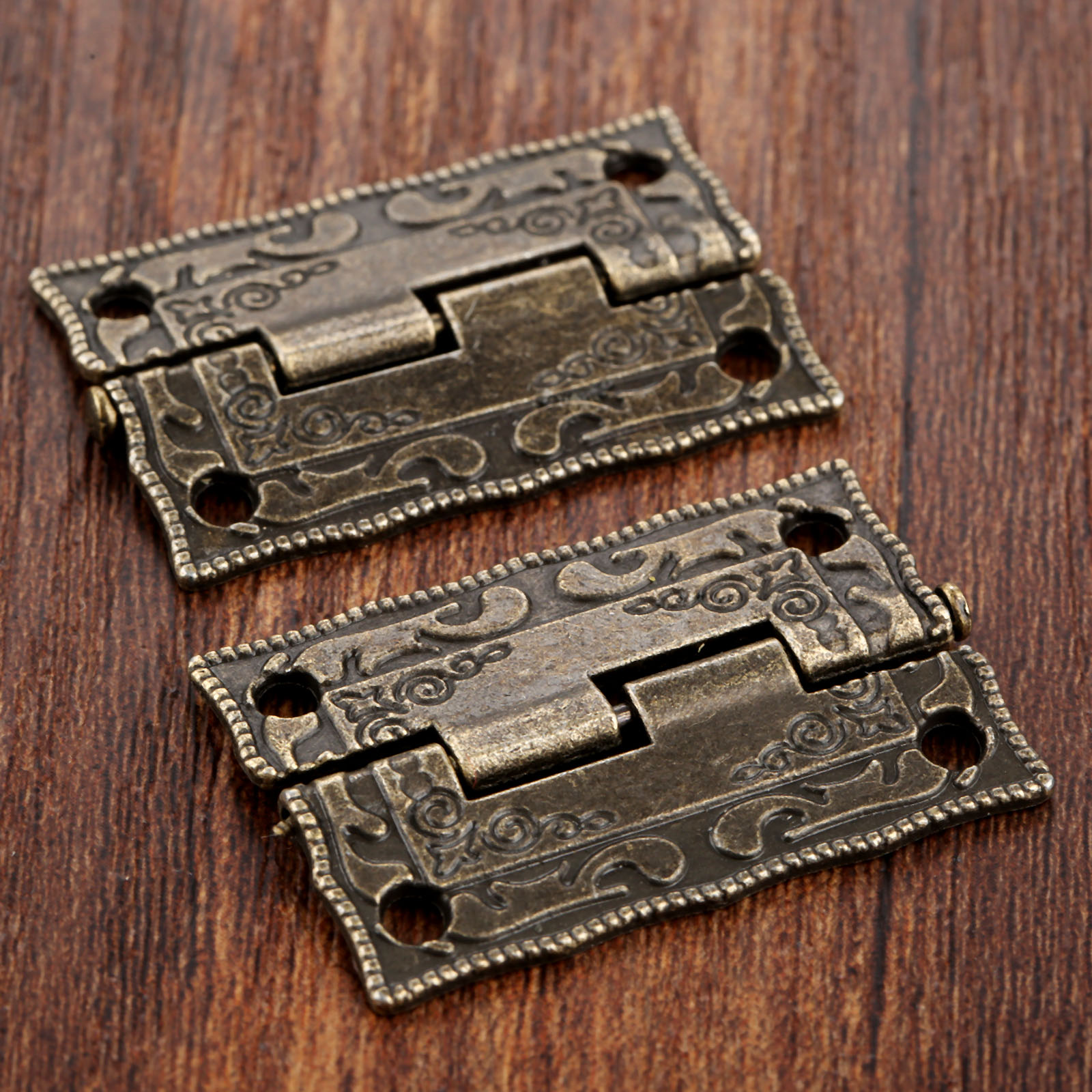2 sztuk Antique Bronze zawiasy – Soft Close Hinge recenzja i cena