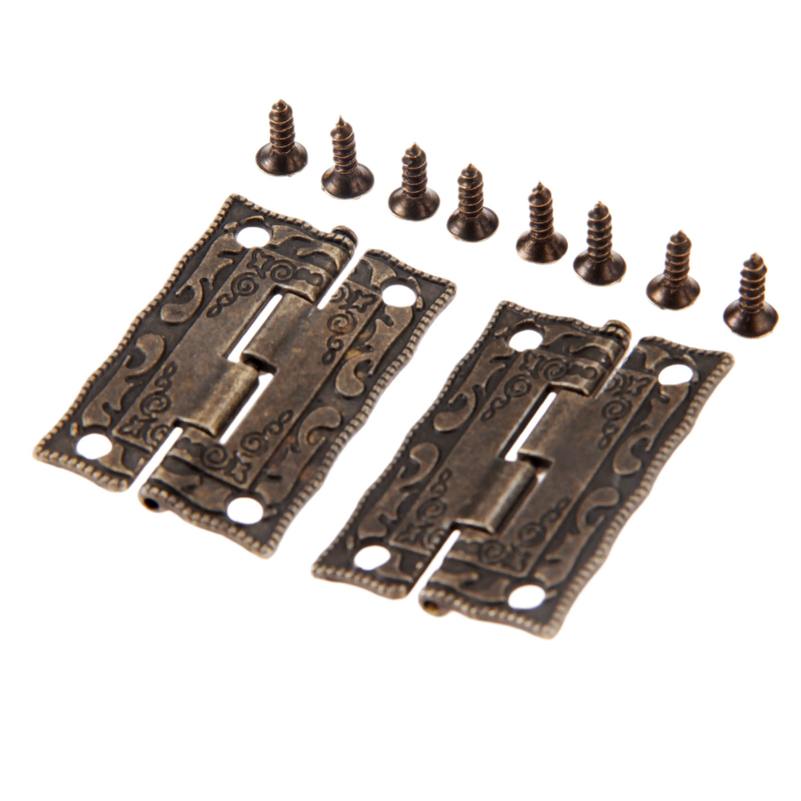 2 sztuk Antique Bronze zawiasy – Soft Close Hinge recenzja i cena