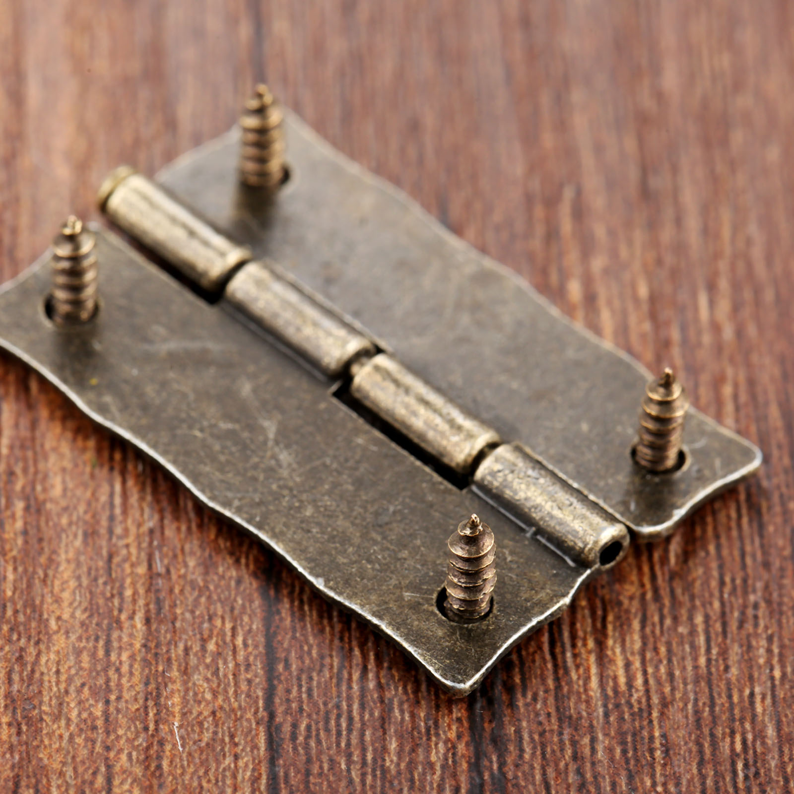 2 sztuk Antique Bronze zawiasy – Soft Close Hinge recenzja i cena