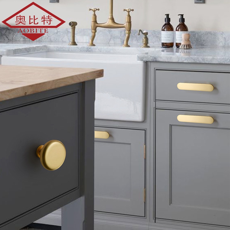 AOB złote do przechowywania w  – Furniture Hardware Items recenzja i cena